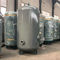 Paslanmaz çelik depolama tankı yatay korozyona karşı 225 PSI